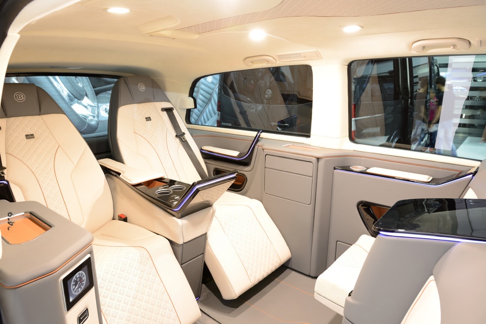 Luxury Van Rental