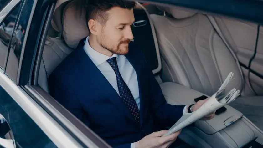 Benefits of a Professional Chauffeur in Dubai
