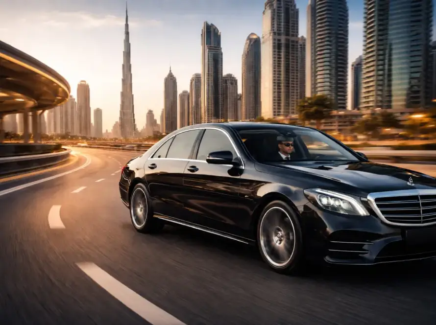 Why Chauffeur Services In Dubai Are Safer Than Self Driving