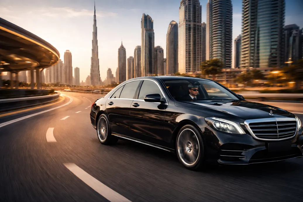 Why Chauffeur Services In Dubai Are Safer Than Self Driving