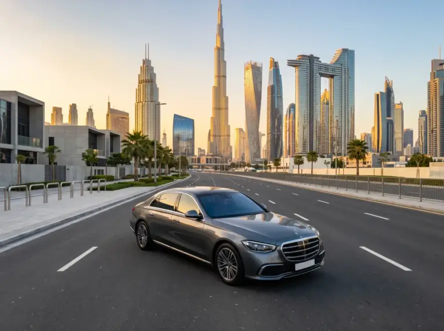 Can foreigners rent a car in Dubai