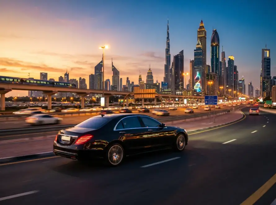 Chauffeur Service in Dubai for Tourists